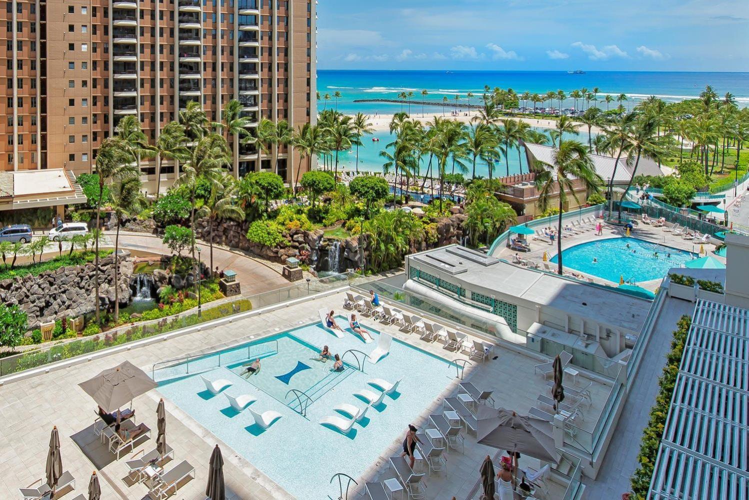 Ilikai Tower 936 Lagoon View 1Br Honolulu Buitenkant foto
