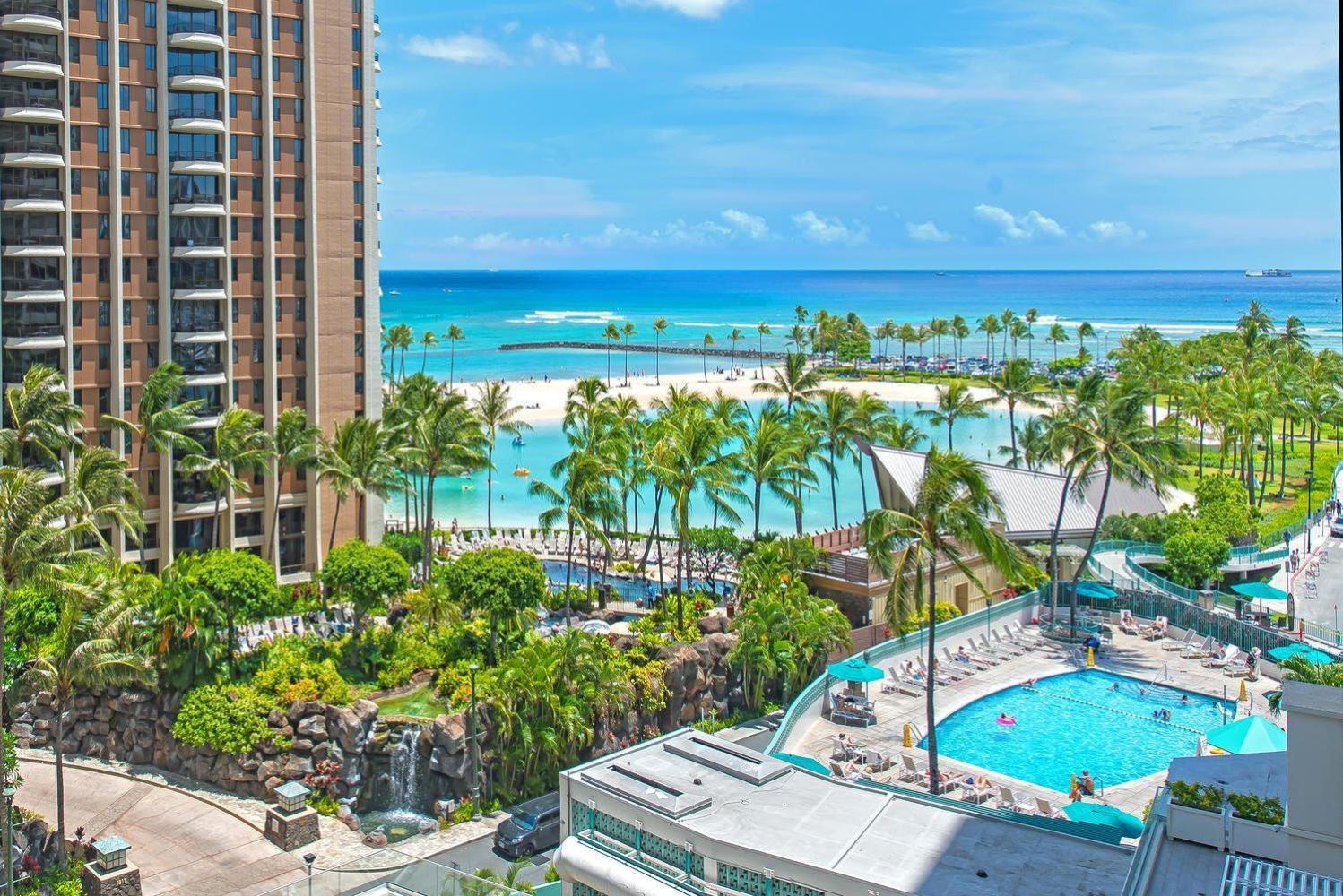 Ilikai Tower 936 Lagoon View 1Br Honolulu Buitenkant foto
