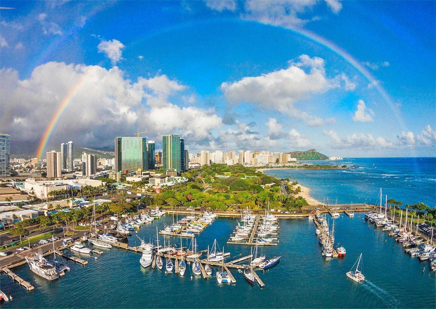 Ilikai Tower 936 Lagoon View 1Br Honolulu Buitenkant foto