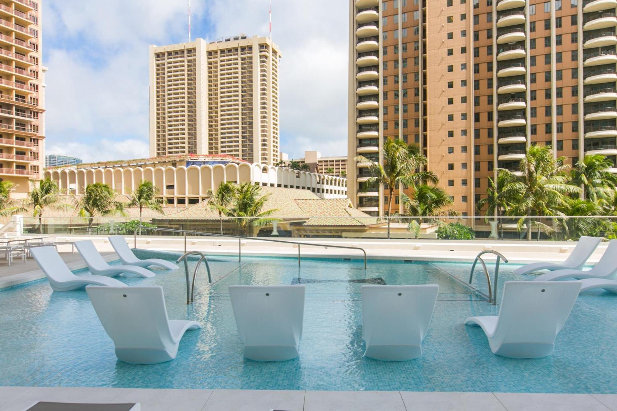 Ilikai Tower 936 Lagoon View 1Br Honolulu Buitenkant foto