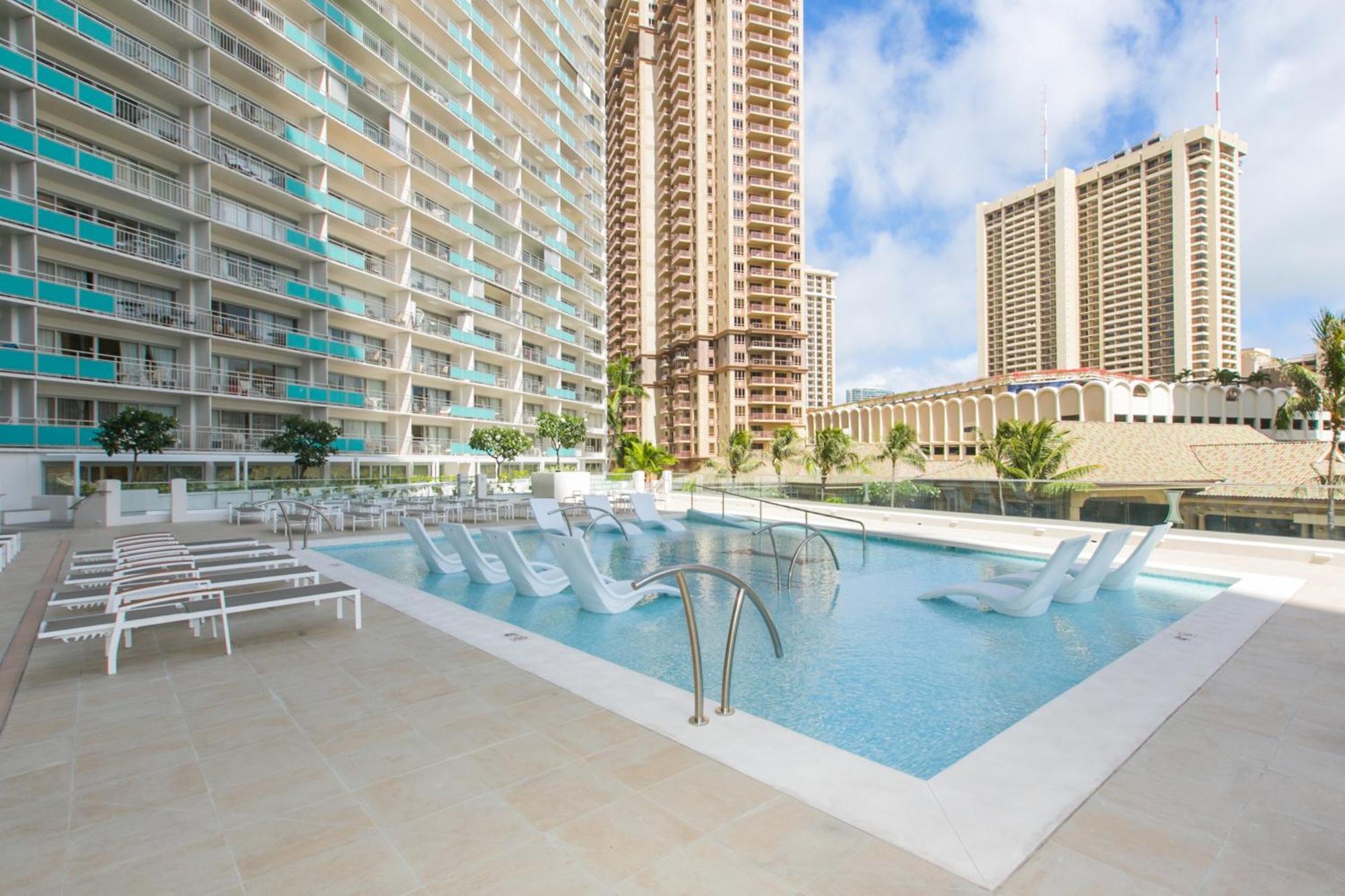 Ilikai Tower 936 Lagoon View 1Br Honolulu Buitenkant foto