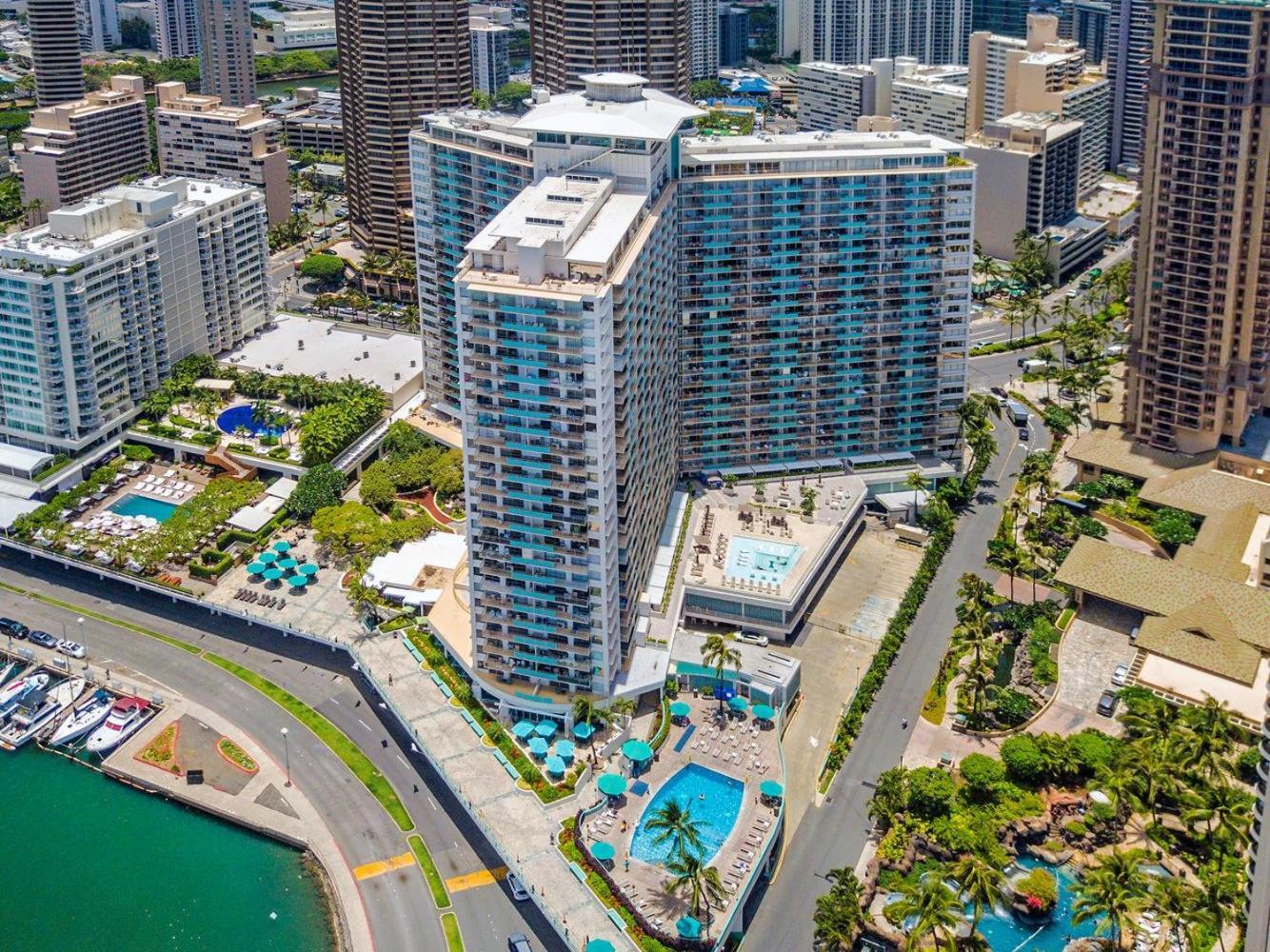 Ilikai Tower 936 Lagoon View 1Br Honolulu Buitenkant foto