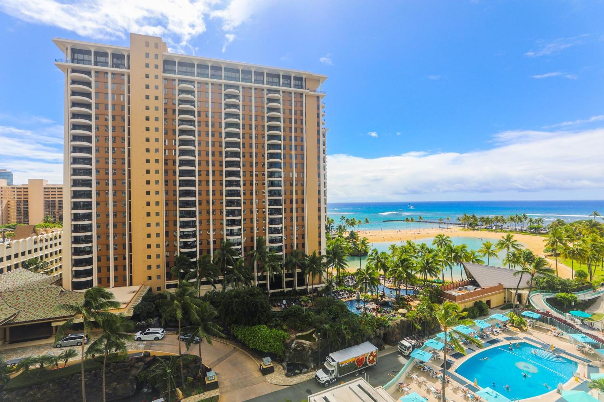 Ilikai Tower 936 Lagoon View 1Br Honolulu Buitenkant foto