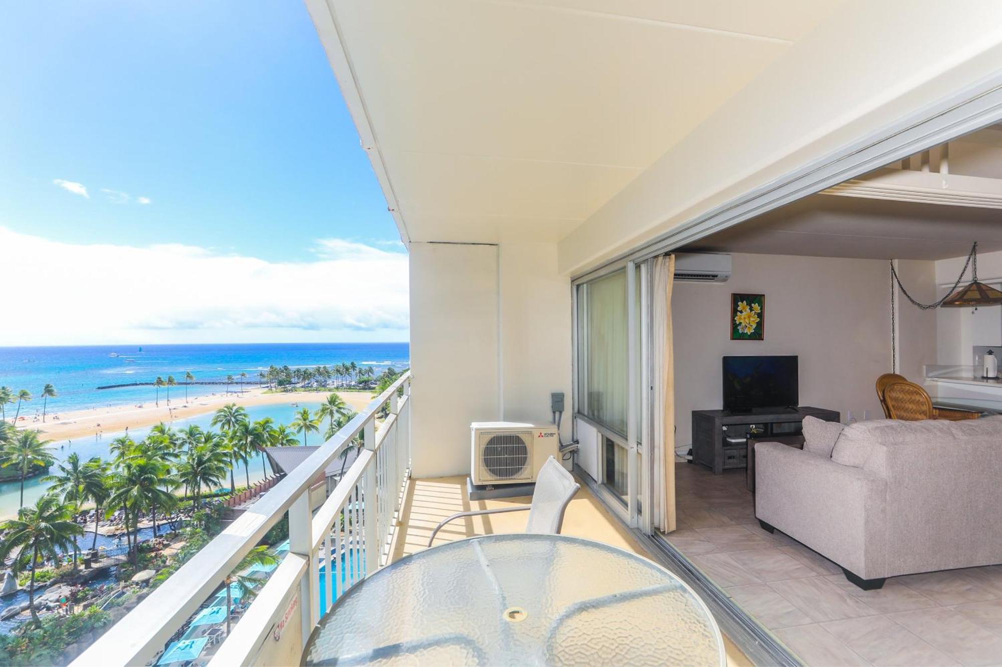 Ilikai Tower 936 Lagoon View 1Br Honolulu Buitenkant foto