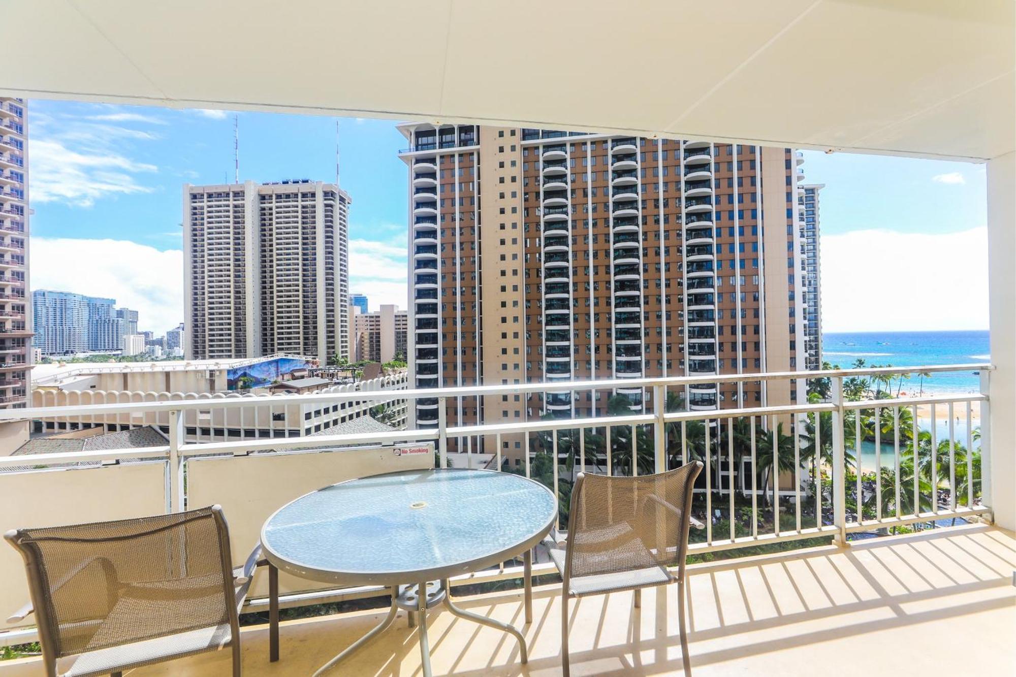 Ilikai Tower 936 Lagoon View 1Br Honolulu Buitenkant foto