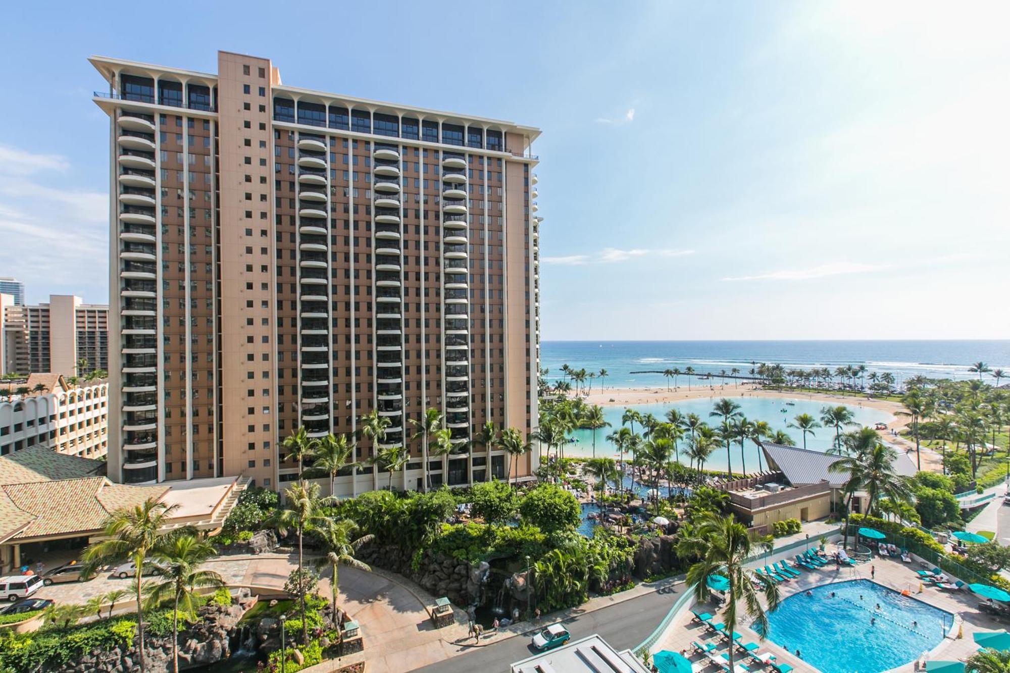 Ilikai Tower 936 Lagoon View 1Br Honolulu Buitenkant foto